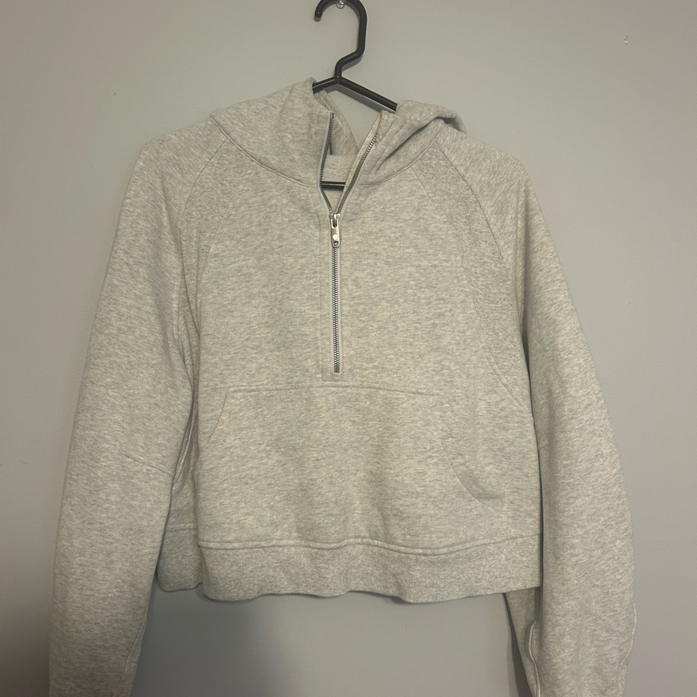 Lululemon Athletica Light Gray Women's Hoodie